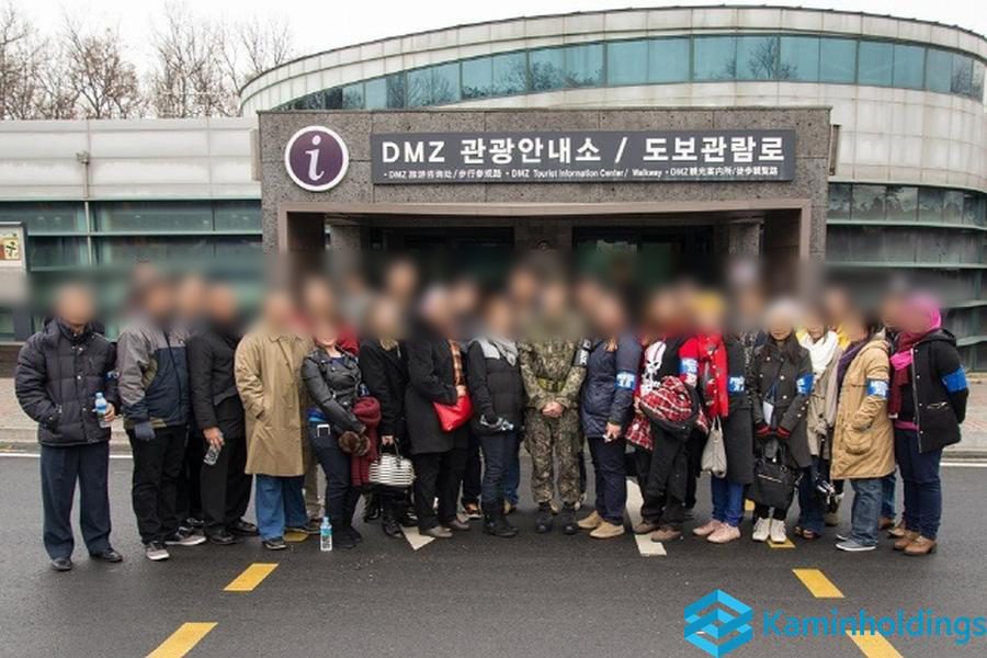 국제 컨퍼런스 한영 MC 중견기업 해외사업팀 카민홀딩스 실제 업무 사진
